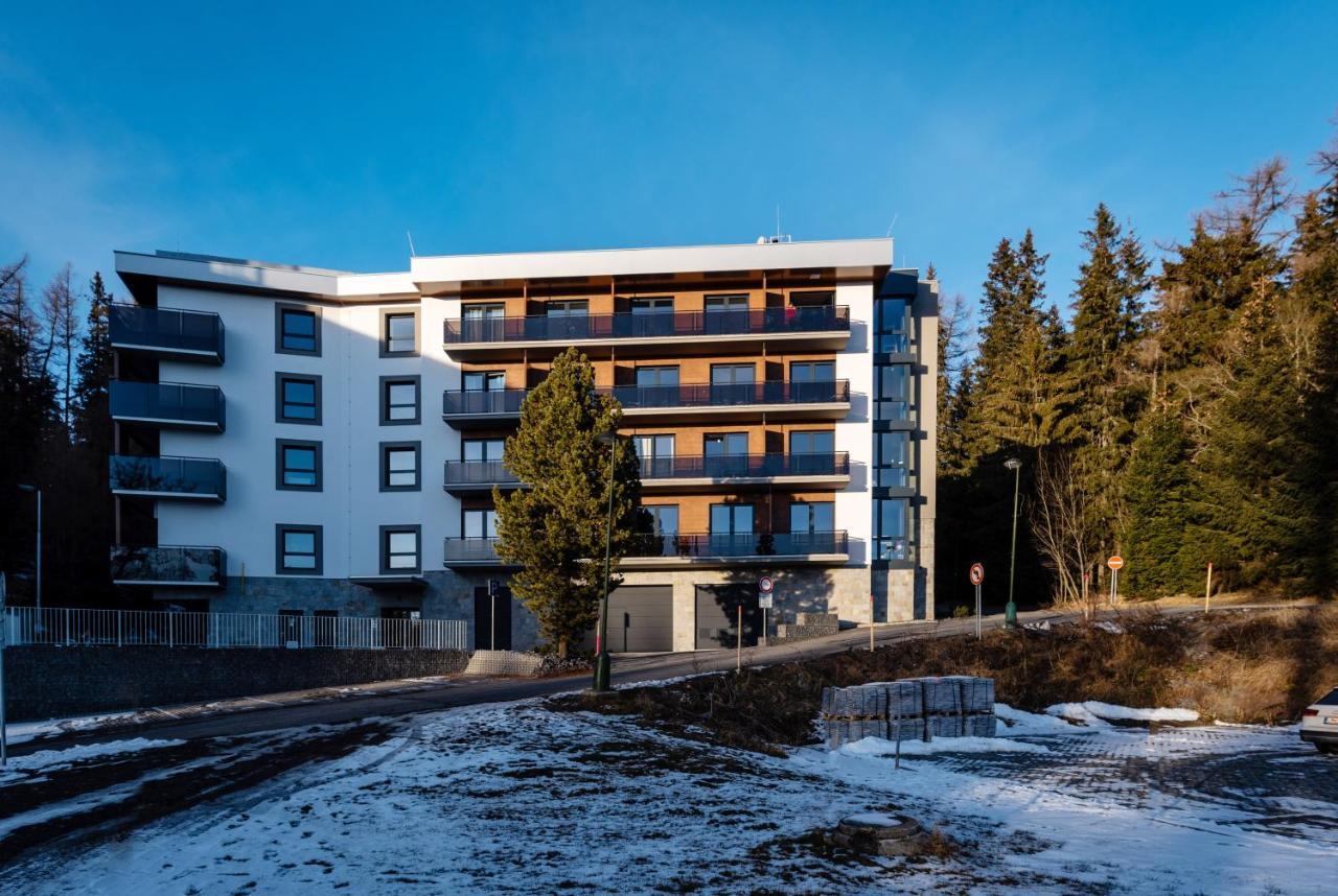 Apartmany Abies - Štrbské Pleso Exteriör bild