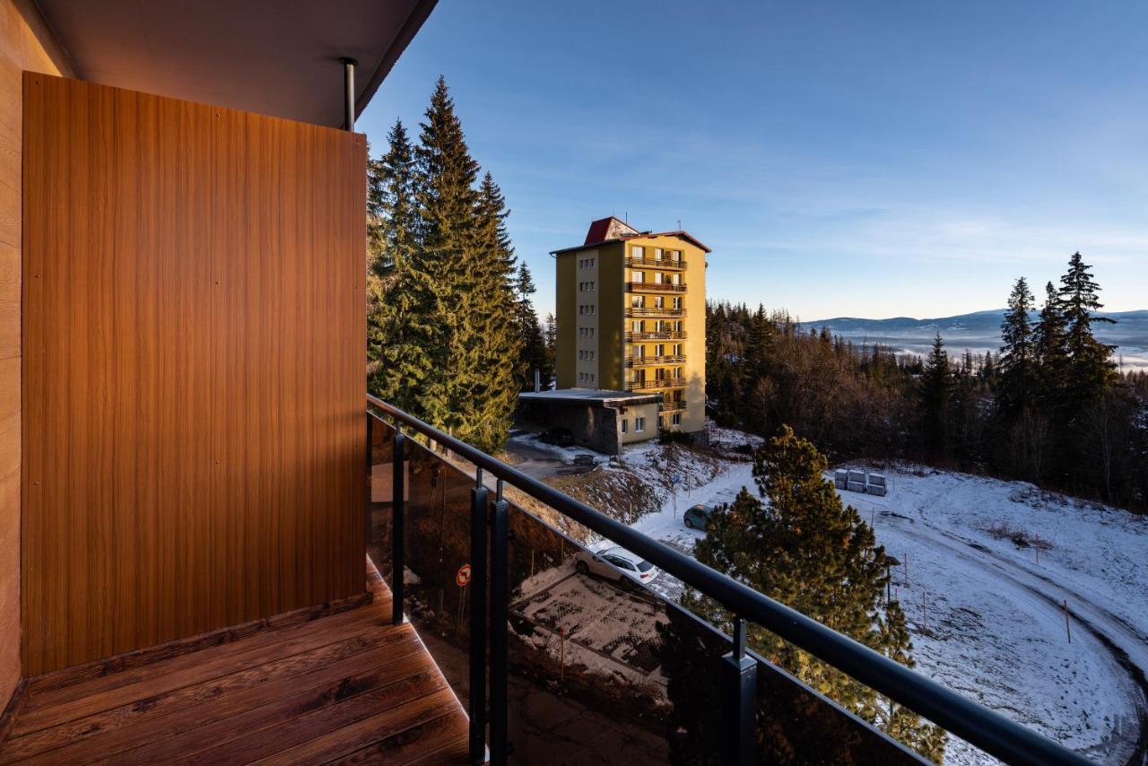 Apartmany Abies - Štrbské Pleso Exteriör bild