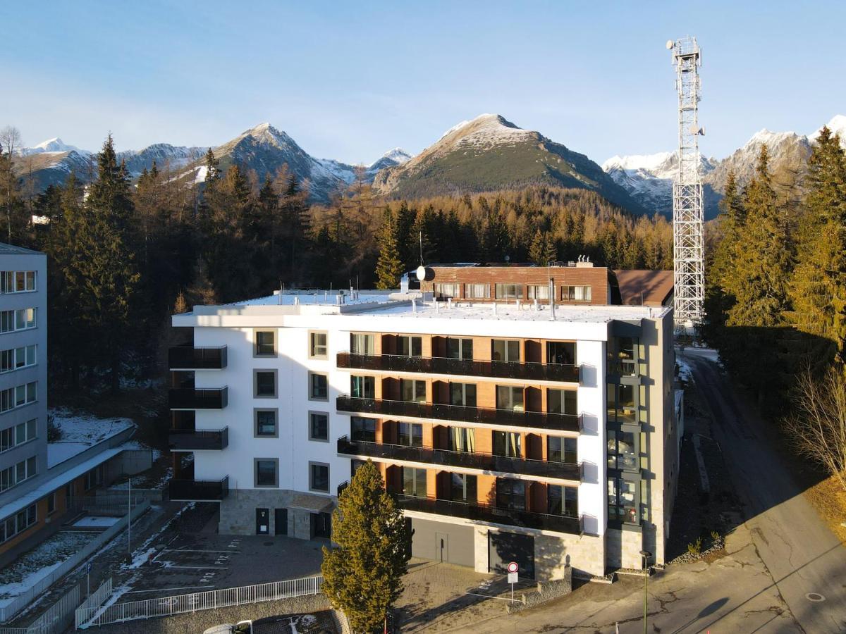 Apartmany Abies - Štrbské Pleso Exteriör bild
