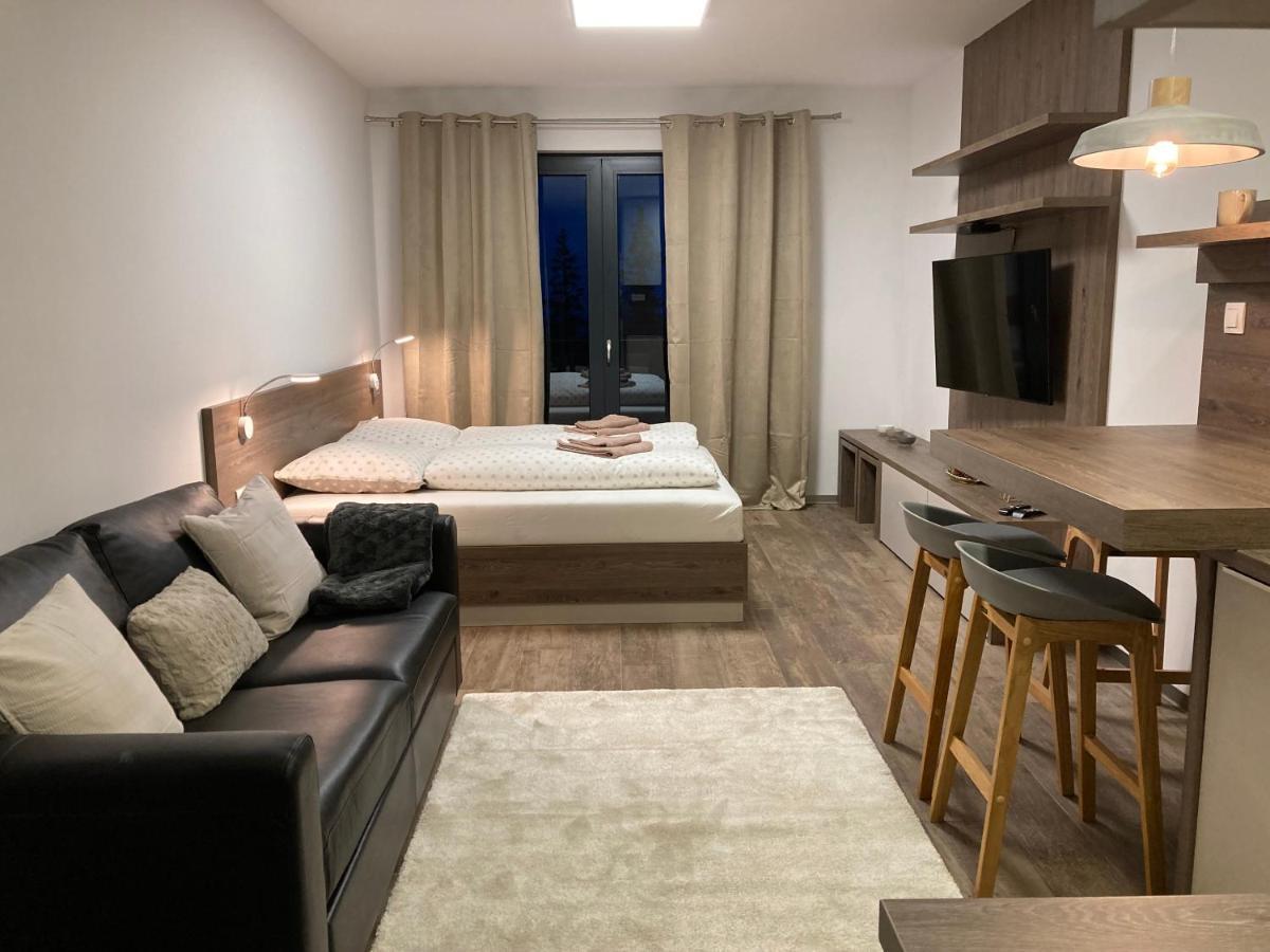 Apartmany Abies - Štrbské Pleso Exteriör bild