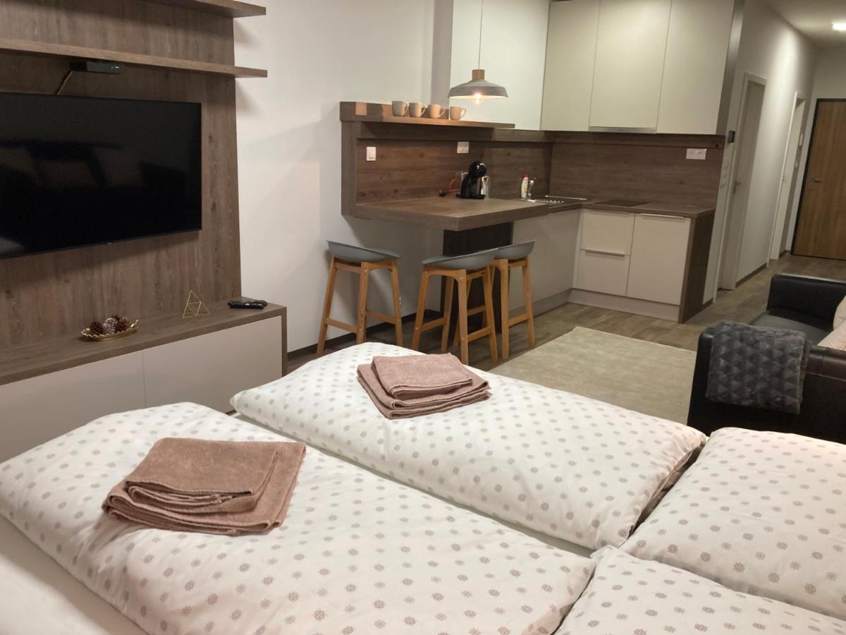 Apartmany Abies - Štrbské Pleso Exteriör bild