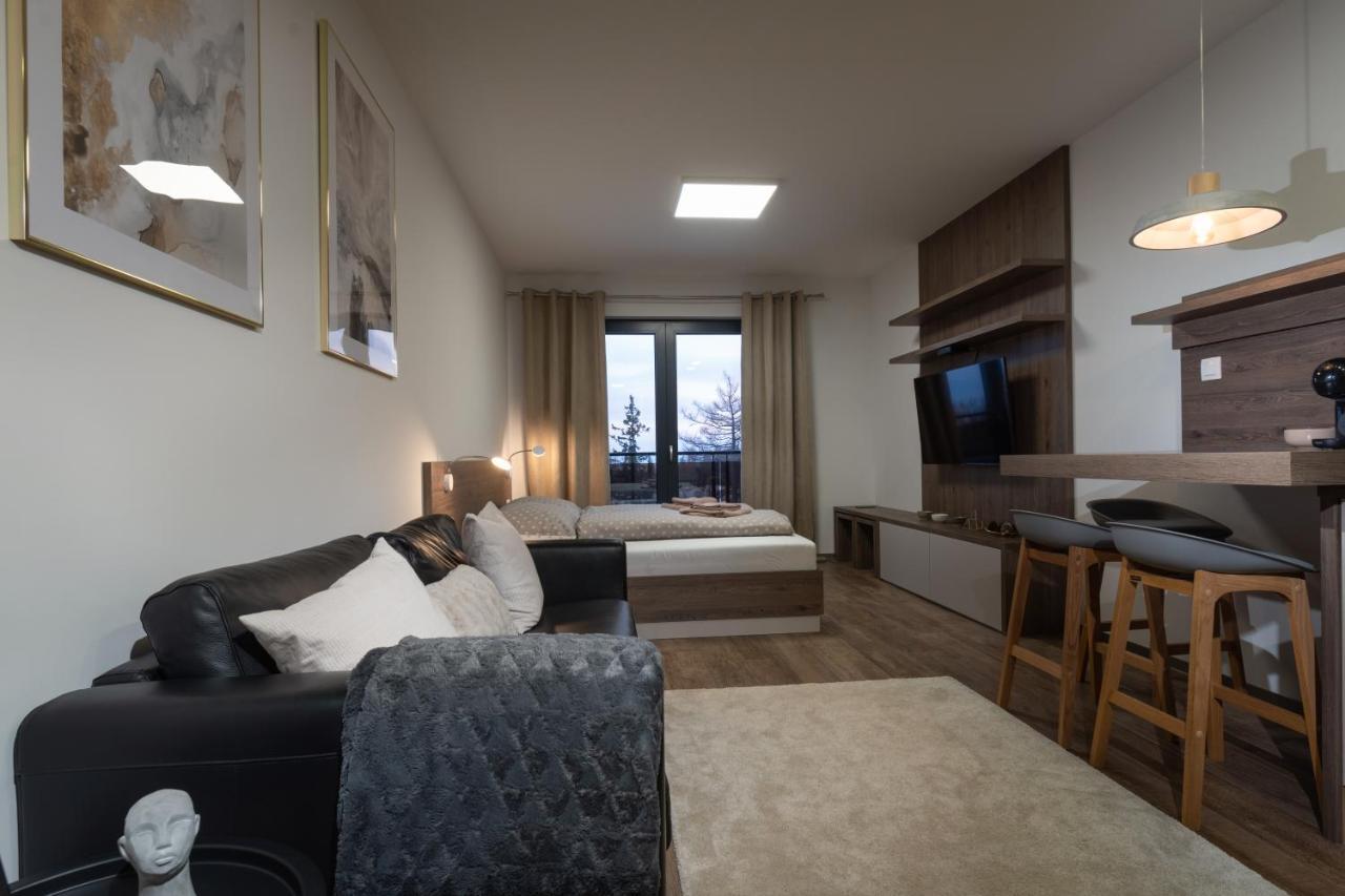 Apartmany Abies - Štrbské Pleso Exteriör bild